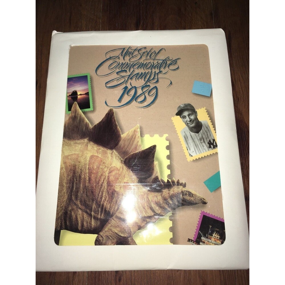 1989 USPS Commerative Stamp Collection- in original mint